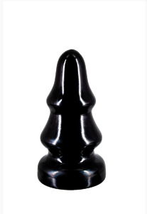 421600 ПЛАГ-МАССАЖЕР ДЛЯ ПРОСТАТЫ BLACK MAGNUM 16 L 140/105 мм, D 65,01 мм чёрный