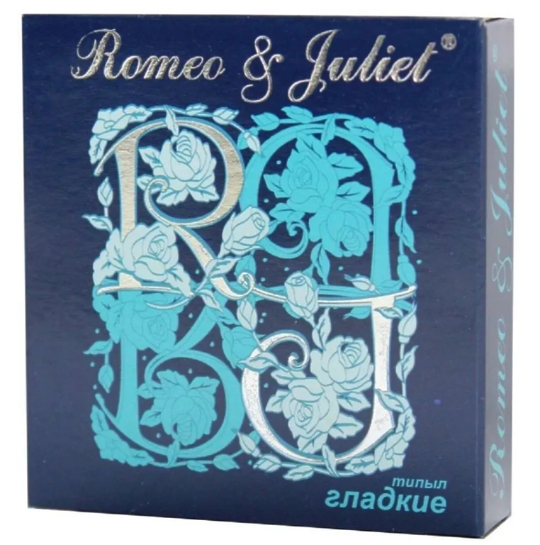 ПРЕЗЕРВАТИВЫ "ROMEO & JULIET" ("РОМЕО И ДЖУЛЬЕТТА") 3 штуки