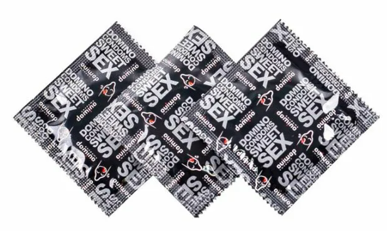 ПРЕЗЕРВАТИВЫ DOMINO SWEET SEX ICE CREAM 3штуки (оральные)