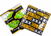ПРЕЗЕРВАТИВЫ DOMINO NEON GREEN светящиеся 3штуки