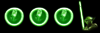 ПРЕЗЕРВАТИВЫ DOMINO NEON GREEN светящиеся 3штуки