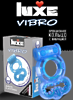 ВИБРОКОЛЬЦО LUXE VIBRO ДЬЯВОЛ В ДОСПЕХАХ + ПРЕЗЕРВАТИВ