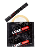 ПРЕЗЕРВАТИВЫ LUXE ROYAL LONG LOVE гладкие продлевающие с добавлением анестетика 3 штуки