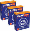 ПРЕЗЕРВАТИВЫ LUXE ROYAL XXL SIZE гладкие увеличенного размера 3 штуки