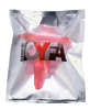АНАЛЬНАЯ ВТУЛКА TOYFA, ABS ПЛАСТИК, КРАСНАЯ, 6,5 СМ, Ø 2,5 СМ