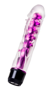 Вибратор TOYFA Trio Vibe, TPE, розовый, 15,5 см