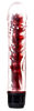 ВИБРАТОР TOYFA TRIO VIBE, TPE, КРАСНЫЙ, 15,5СМ