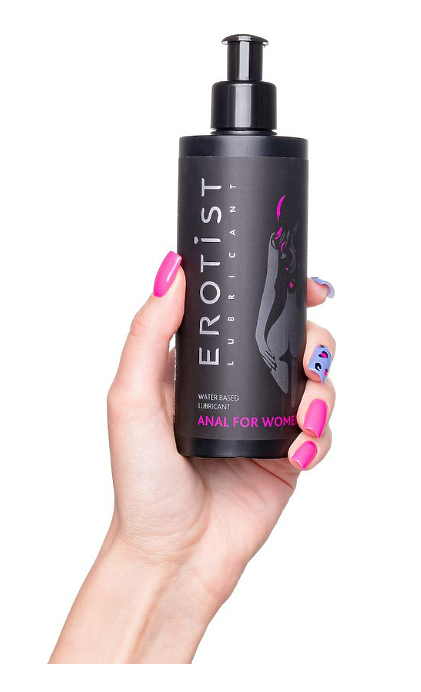 Лубрикант Erotist на водной основе ANAL FOR WOMEN, анальный для женщин, 250 мл