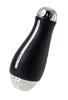 Мастурбатор нереалистичный Nalone Bling, TPE, чёрный, 19,8 см
