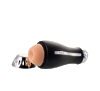 Мастурбатор нереалистичный Nalone Bling, TPE, чёрный, 19,8 см