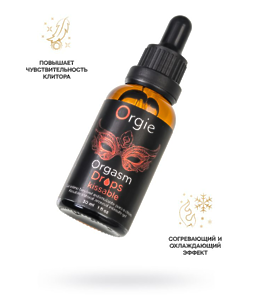 Интимный гель для клитора ORGIE Orgasm Drops Kissable, 30 мл