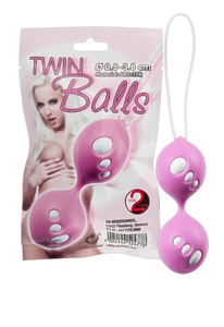 511 170 Вагин шарики Twin Balls со см цент тяж.4Х16см