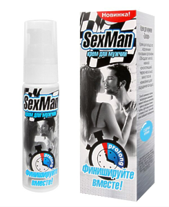 Крем для мужчин SEX MAN
