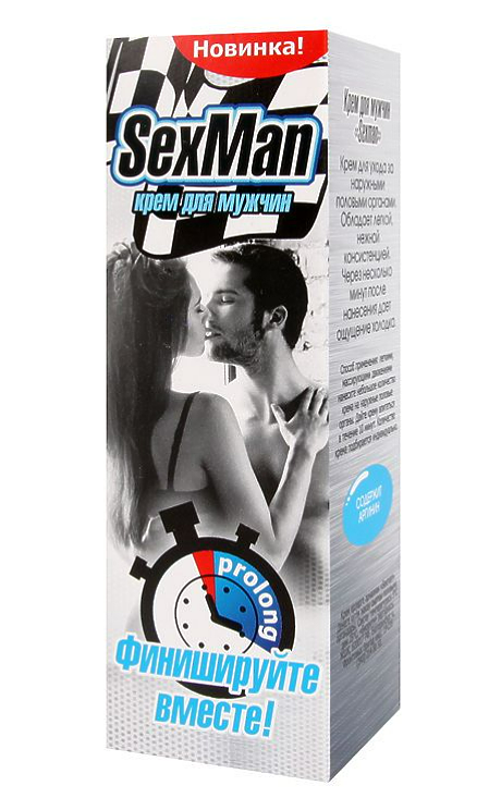 Крем для мужчин SEX MAN