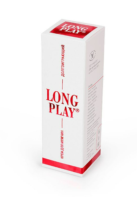 Крем ДОЛГОИГРАЮЩИЙ (LONG PLAY) 15 г 