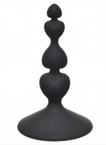 АНАЛЬНАЯ ПРОБКА SWEETHEART PLUG BLACK