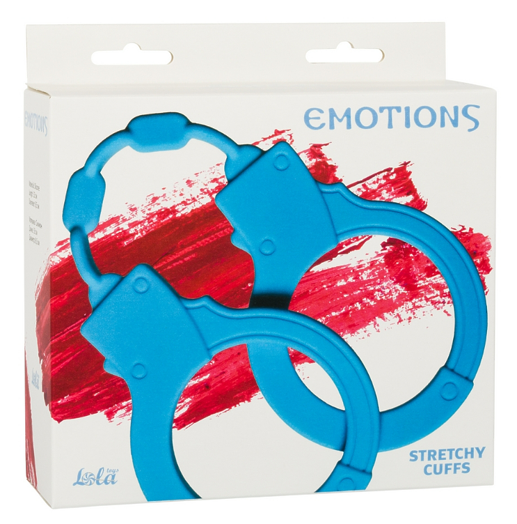 СИЛИКОНОВЫЕ НАРУЧНИКИ STRETCHY CUFFS TURQUOISE