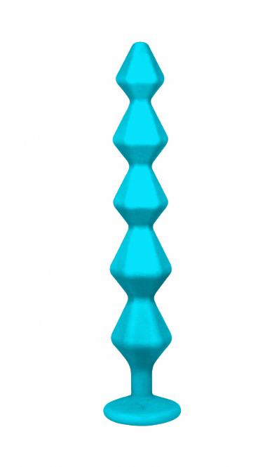 АНАЛЬНАЯ ЦЕПОЧКА С КРИСТАЛЛОМ EMOTIONS CHUMMY TURQUOISE