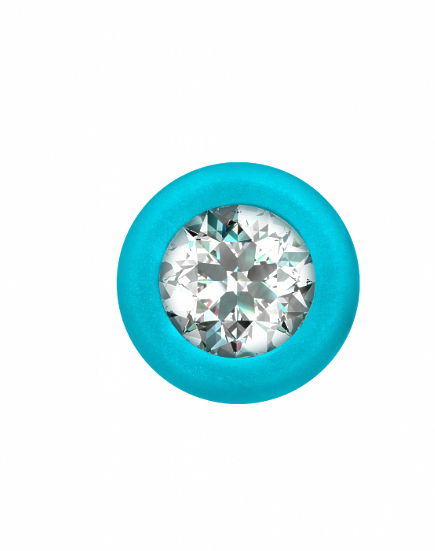 АНАЛЬНАЯ ЦЕПОЧКА С КРИСТАЛЛОМ EMOTIONS CHUMMY TURQUOISE