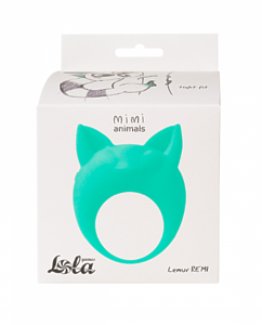 СТИМУЛЯТОР КЛИТОРА MIMI ANIMALS LEMUR REMI GREEN 