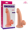 ФАЛЛОИМИТАТОР 6" DONG WITH BALLS FLESH