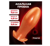 Hot fantasy Анальная пробка, оранжевая 115х40 мм
