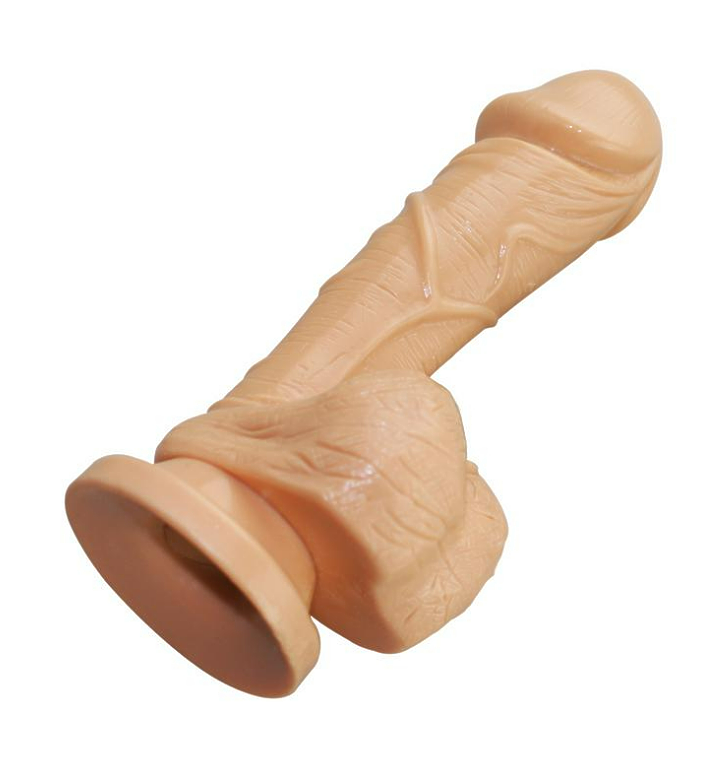 ФАЛОИМИТАТОР BIG GLANS DONG 84003FLESHHW