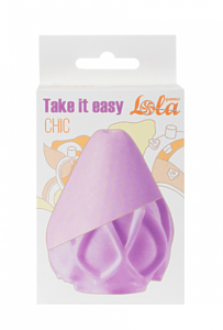 МАСТУРБАТОР TAKE IT EASY CHIC PURPLE