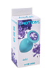 АНАЛЬНАЯ ПРОБКА EMOTIONS CUTIE LARGE TURQUOISE LIGHT PURPLE CRYSTAL