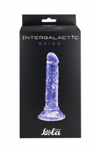 ПРОЗРАЧНЫЙ ДИЛДО INTERGALACTIC ORION PURPLE