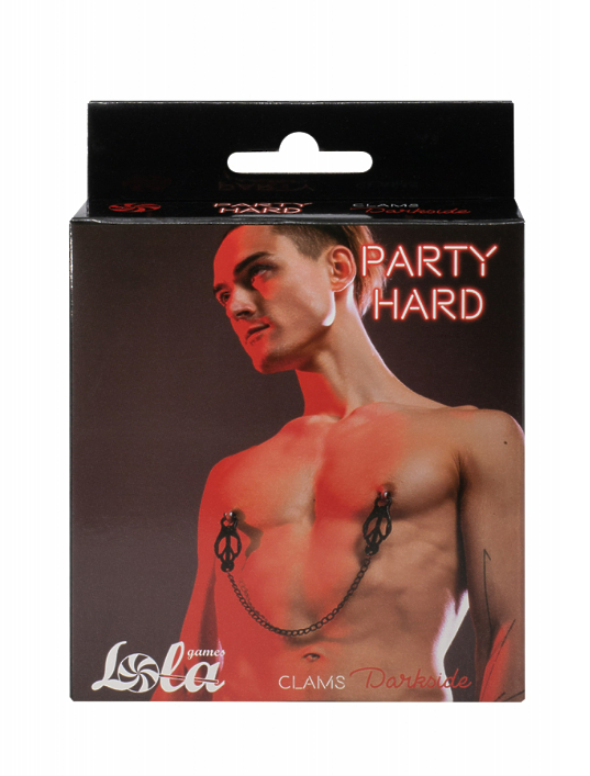 ЗАЖИМЫ НА CОСКИ PARTY HARD DARKSIDE