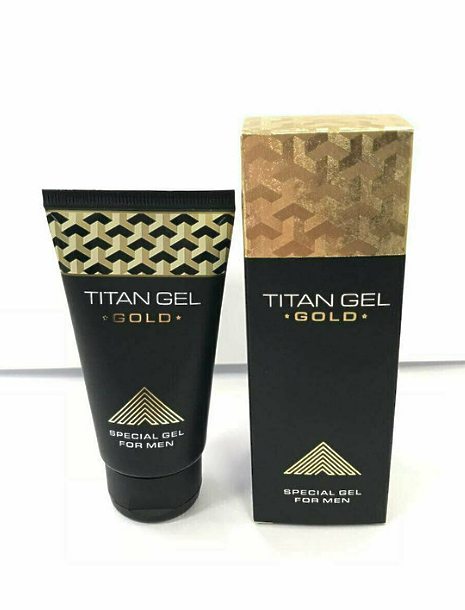 Гель для мужчин Titan Gel Gold специальный