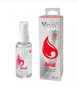 ГЕЛЬ-СМАЗКА СИЛИКОНОВЫЙ "YES ANAL " 50 мл
