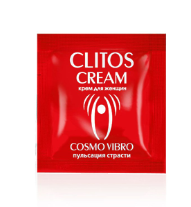 Крем CLITOS VIBRO для женщин 1,5 г 