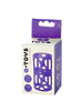 Насадка на пенис TOYFA A-Toys, силикон, фиолетовый, 7,5 см