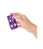 Насадка на пенис TOYFA A-Toys, силикон, фиолетовый, 7,5 см