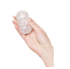 Мастурбатор нереалистичный MEN'S MAX CAPSULE 07 COSMOS TPE, белый, 8 см (В ЗИПЛОКЕ)