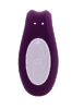 Многофункциональный стимулятор для пар Satisfyer Partner Double Joy, силикон, фиолетовый, 18 см.