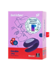 Многофункциональный стимулятор для пар Satisfyer Partner Double Joy, силикон, фиолетовый, 18 см.