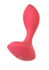 Анальная втулка Satisfyer Backdoor Lover, красная