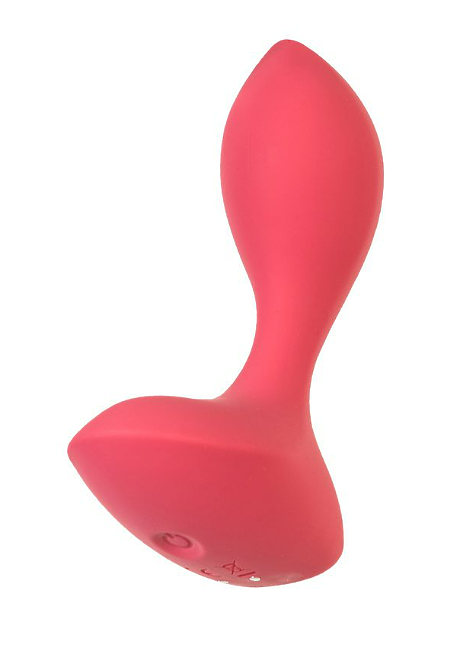 Анальная втулка Satisfyer Backdoor Lover, красная