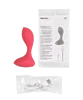 Анальная втулка Satisfyer Backdoor Lover, красная