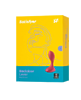 Анальная втулка Satisfyer Backdoor Lover, красная
