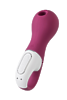 Вакуум-волновой бесконтактный стимулятор клитора Satisfyer Lucky Libra, силикон, красный, 15,7 см
