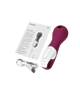 Вакуум-волновой бесконтактный стимулятор клитора Satisfyer Lucky Libra, силикон, красный, 15,7 см