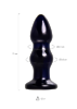 Стеклянная вибровтулка Sexus Glass, стекло, синяя, 11 см