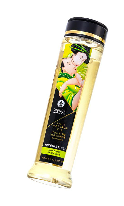 Масло для массажа Shunga Irresistible «Asian Fusion», возбуждающее, 240 мл