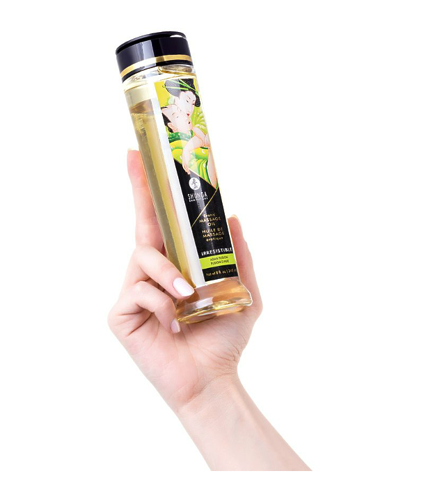 Масло для массажа Shunga Irresistible «Asian Fusion», возбуждающее, 240 мл