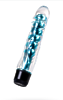 Вибратор TOYFA Trio Vibe, TPE, голубой, 15,5 см