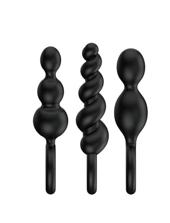 Набор анальных симуляторов Satisfyer Plugs